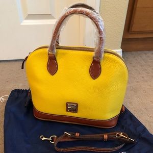 Dooney & Bourke Yellow Handbag